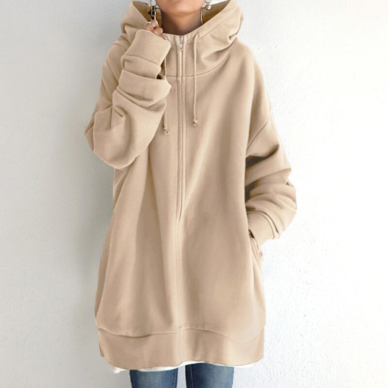 Danissa | Women's Oversized Wool Pullover Winter Hoodie