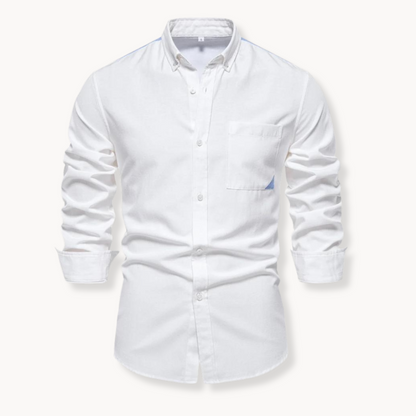 Oxford Shirt – Textured Weave & Breathable Air Flow
