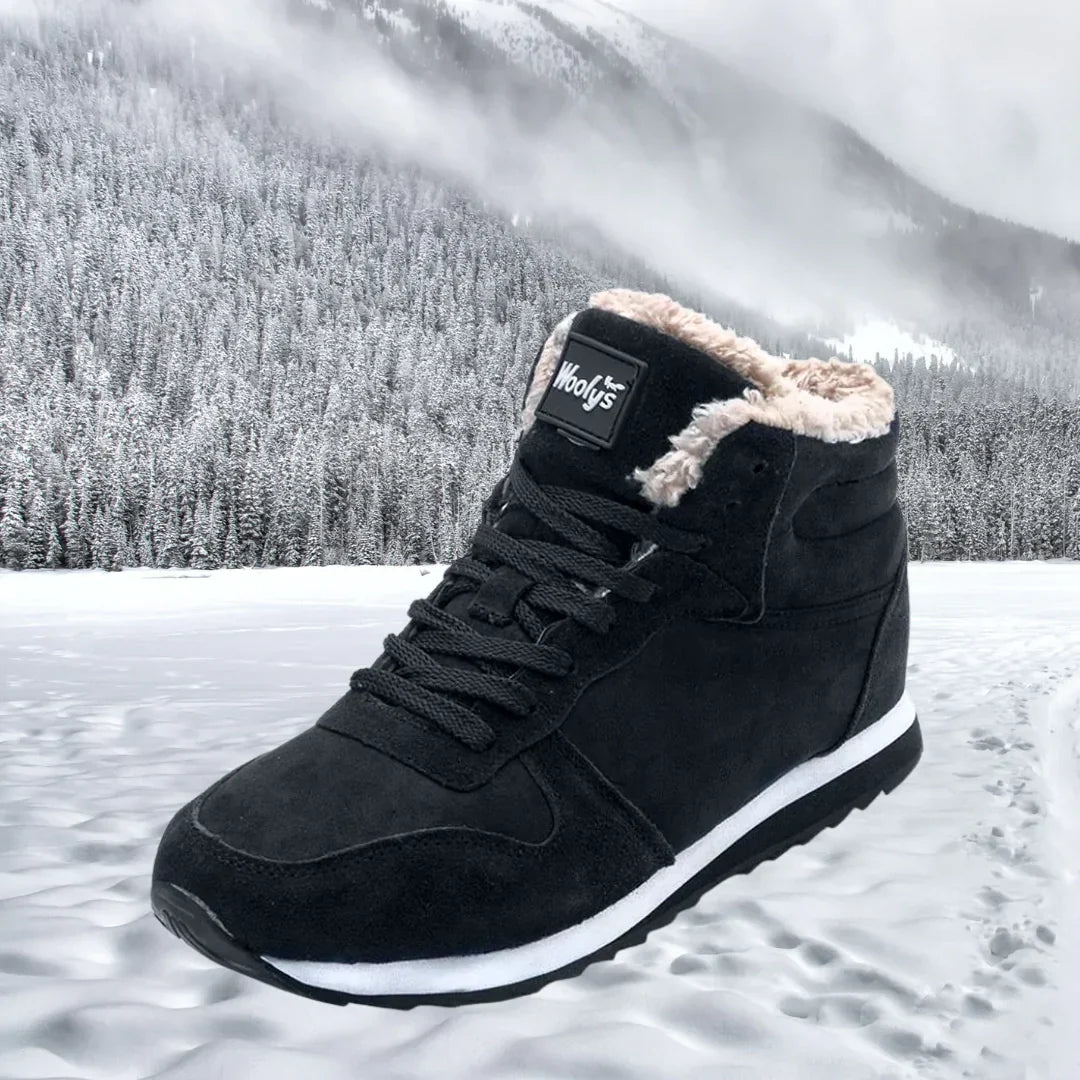 Men's Insulated Water Resistant Snow Shoes - BritishElegance