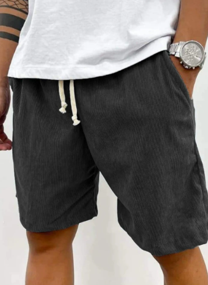 Relaxed Fit Casual Shorts - BritishElegance