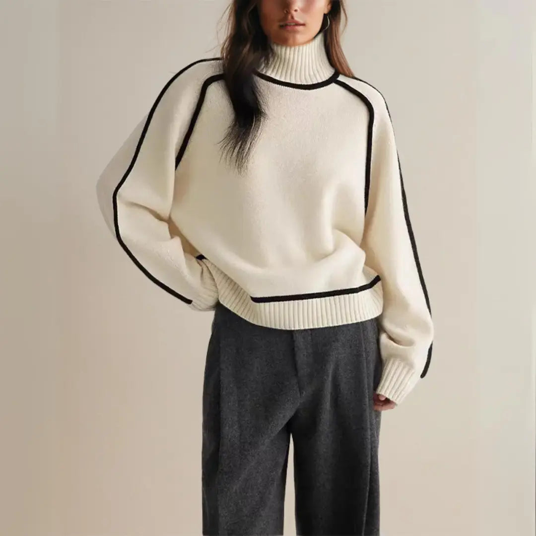 Claire - Elegant turtleneck sweater