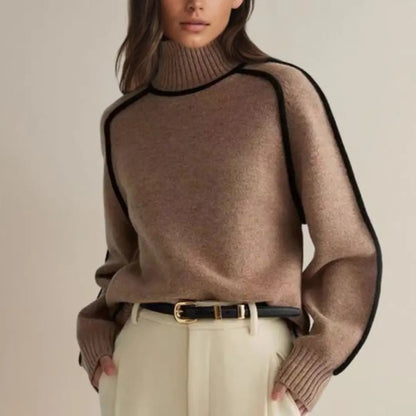 Claire - Elegant turtleneck sweater
