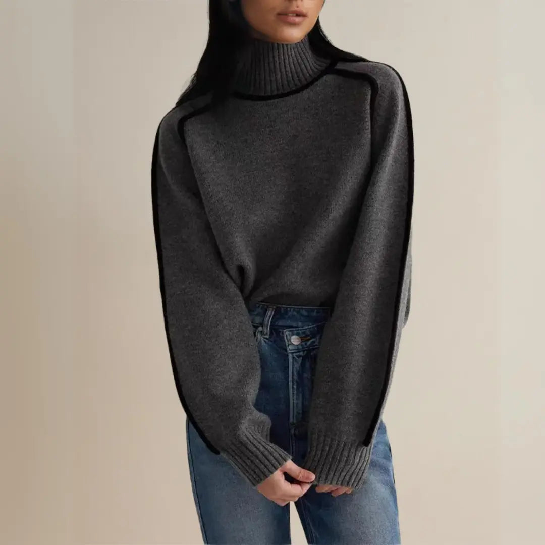 Claire - Elegant turtleneck sweater