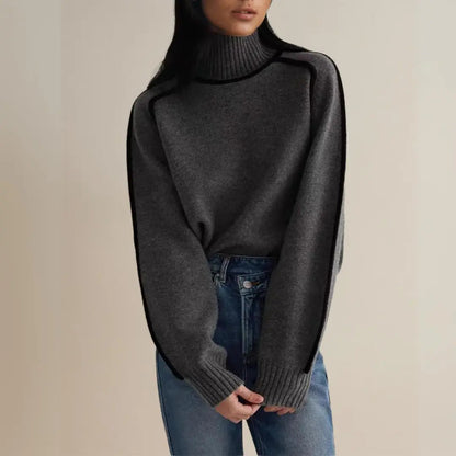 Claire - Elegant turtleneck sweater