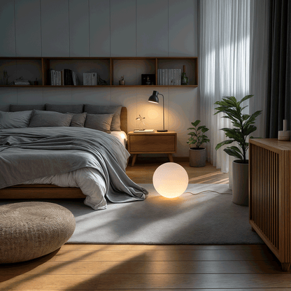 Solar Powered LED Outdoor Spheres