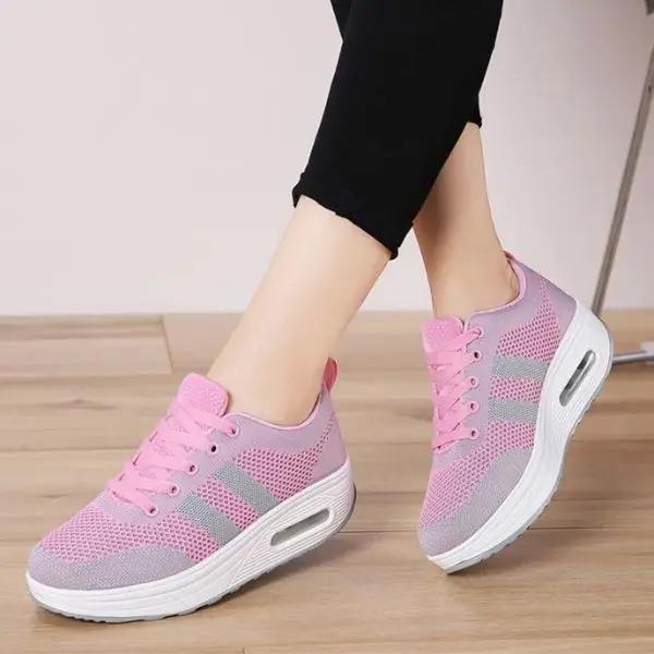 Janine | Orthopedic Sneakers With Air Cushion
