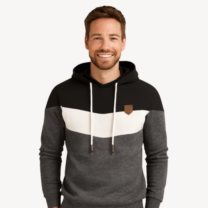 Men’s Color Block Hoodie