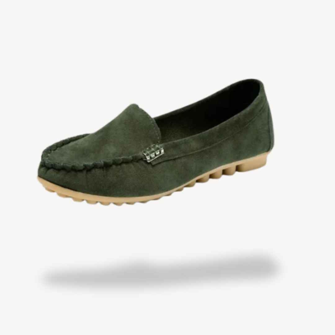 Orthopedic Suede Moccasins Women