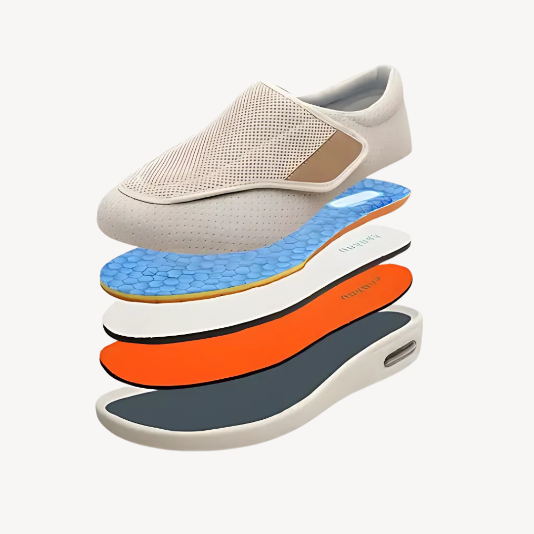 Unisex Orthopedic Slip-On Shoes