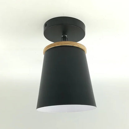 Soft White Round Ceiling Lamp With Warm Glow