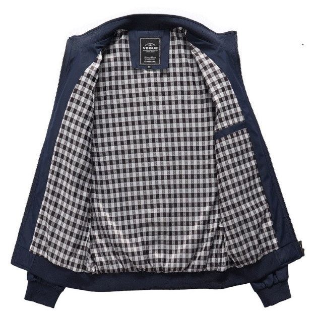 Men’s Classic Full Zip Blouson Jacket