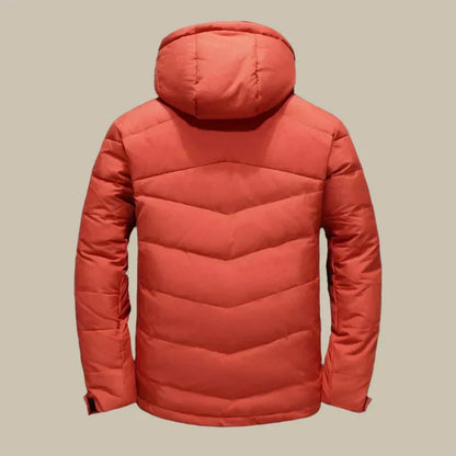 Cevori Hooded Warm Padded Coat Winter Jacket