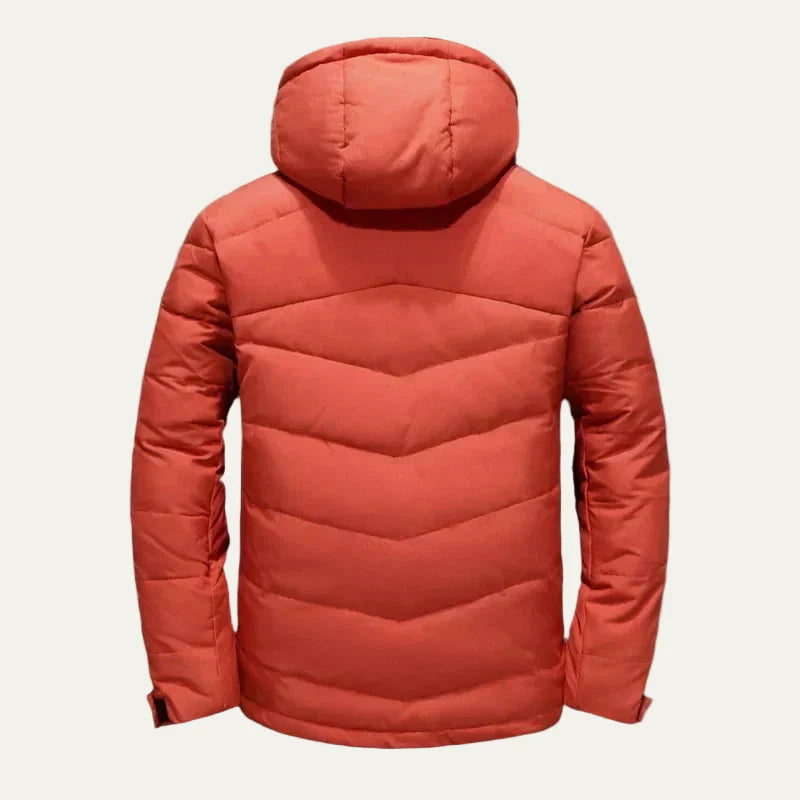 Men’s Heavy Duty Hooded Puffer Jacket