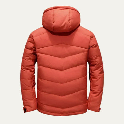 Men’s Heavy Duty Hooded Puffer Jacket
