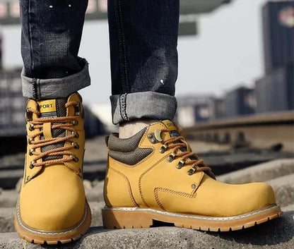 Lightweight Work Boots Men