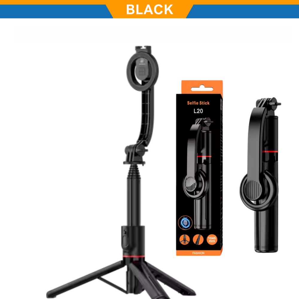 Portable Phone Magnetic Mini Tripod - BritishElegance