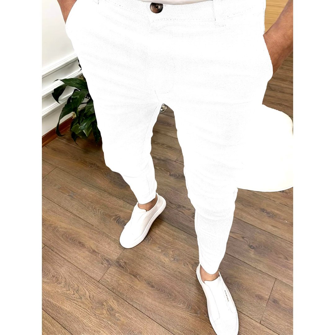 Relaxed Fit Casual Mens Pants