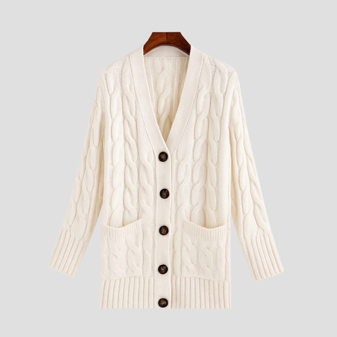 Classic Cozy Cable Sweater - BritishElegance