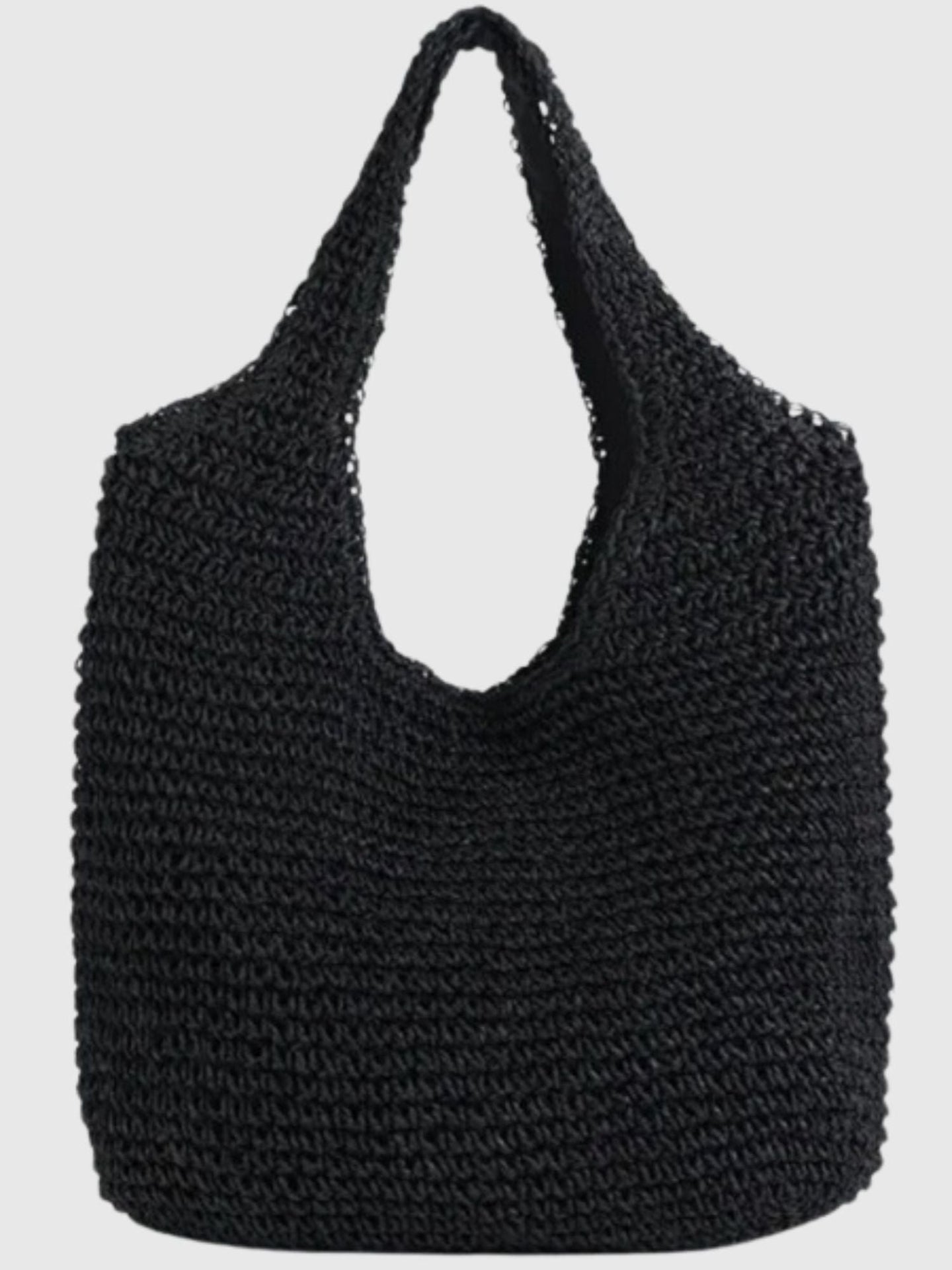 Isoria – Women’s Straw Beach Bag Lightweight & Durable