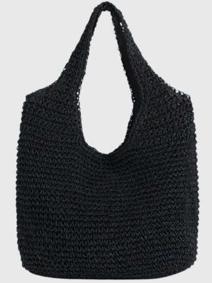 Isoria – Women’s Straw Beach Bag Lightweight & Durable