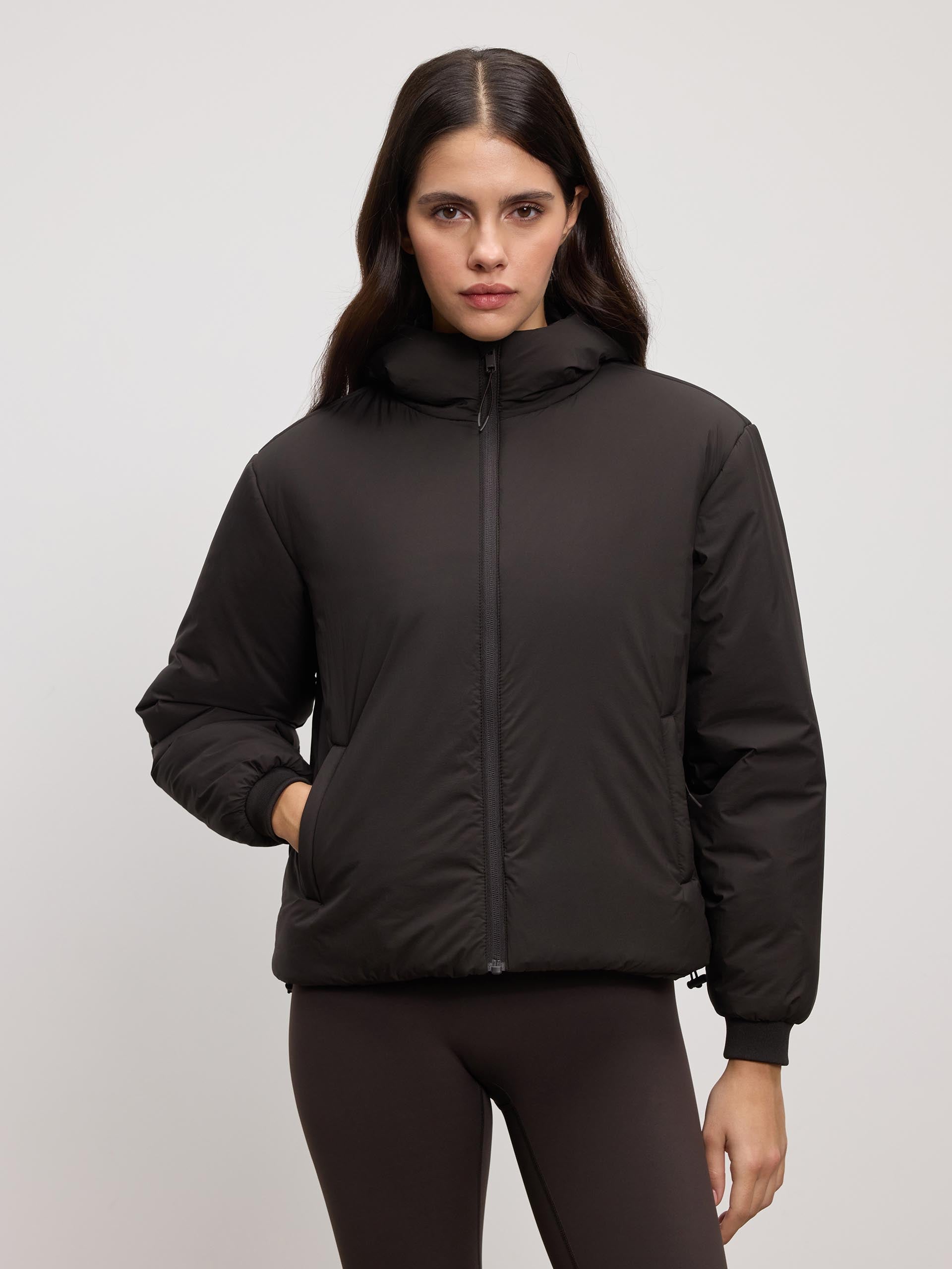 Soft Women's Down Filled Winter Jacket - BritishElegance