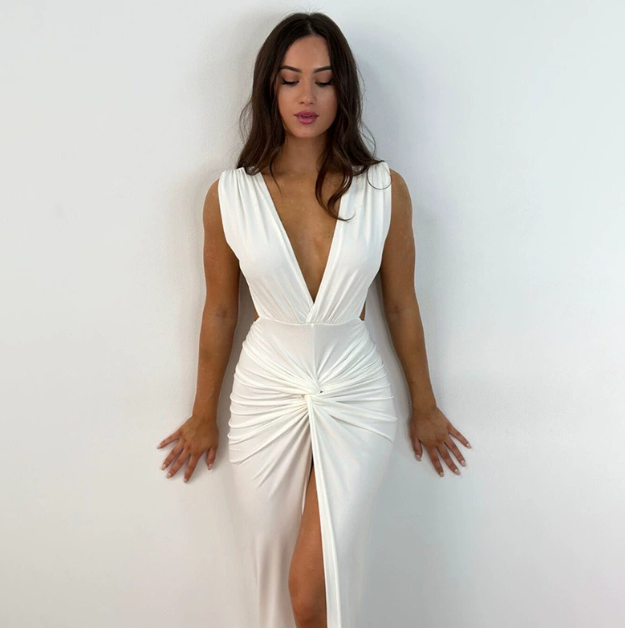 Sexy Milan Bodycon Party Dress - BritishElegance