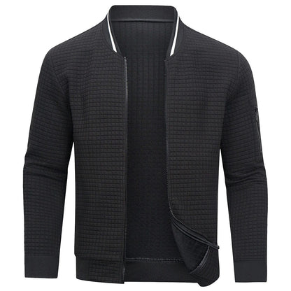 Dario | Cozy Modern Half Zip Sweater with Contemporary Style