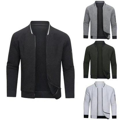 Dario | Cozy Modern Half Zip Sweater with Contemporary Style