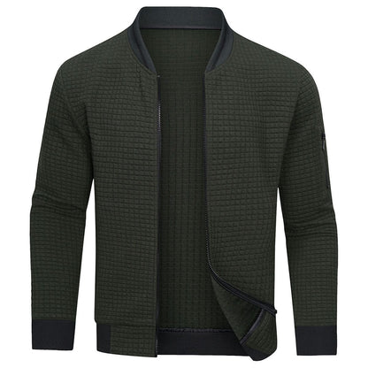 Dario | Cozy Modern Half Zip Sweater with Contemporary Style