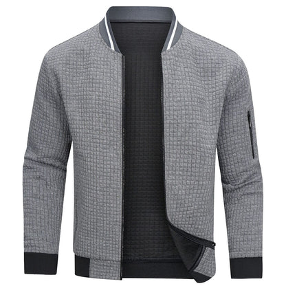 Dario | Cozy Modern Half Zip Sweater with Contemporary Style