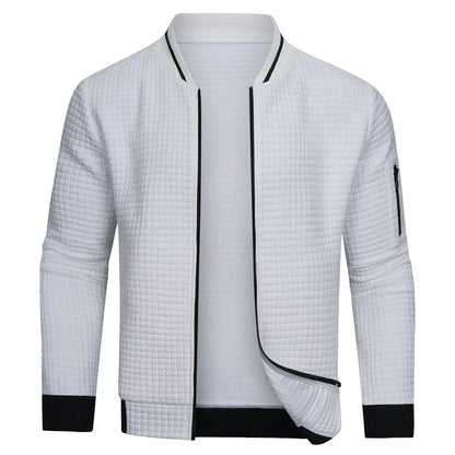 Dario | Cozy Modern Half Zip Sweater with Contemporary Style