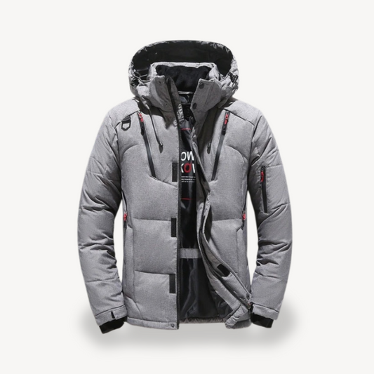 Men’s Technical Insulated Hooded Puffer Jacket