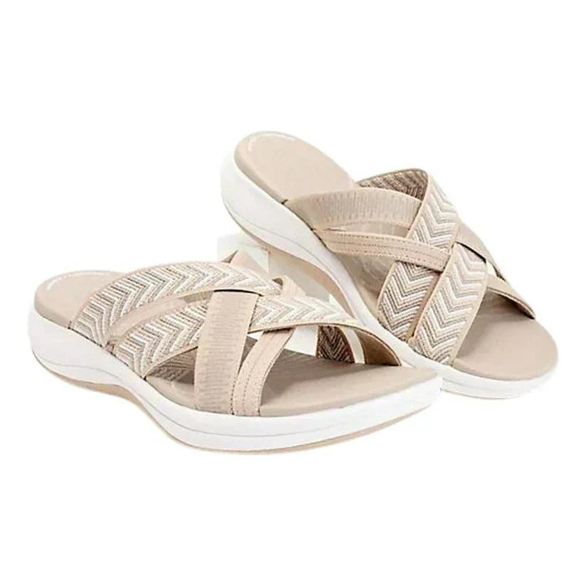 Comfortable and Supportive Aissa Orthopedic Sandals