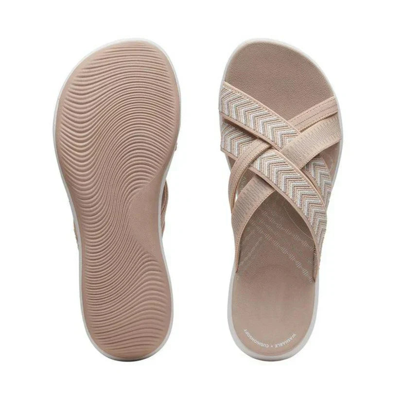 Comfortable and Supportive Aissa Orthopedic Sandals