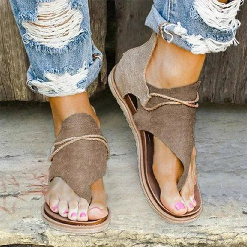 Retro-Style Aislin Women's Sandals