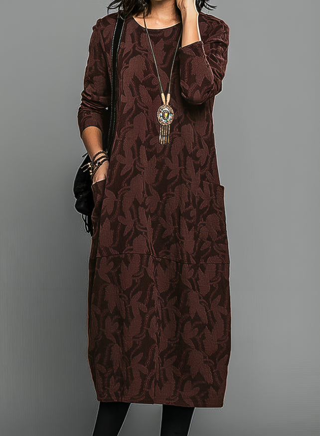Paityn | Women's Long-Sleeve Dress | Long