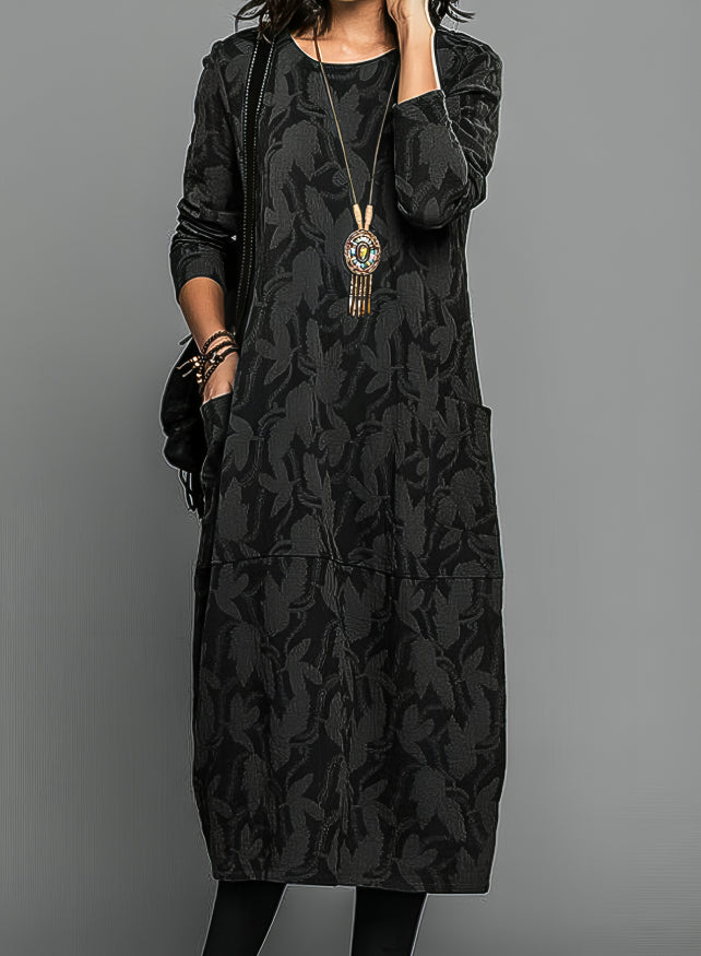 Paityn | Women's Long-Sleeve Dress | Long