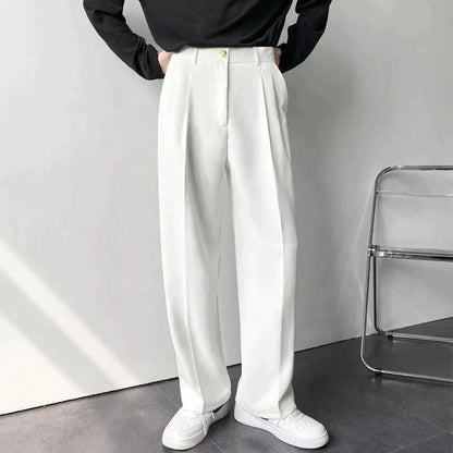 Pantalon – Polyester Blend Slim Fit & Flexible Shape