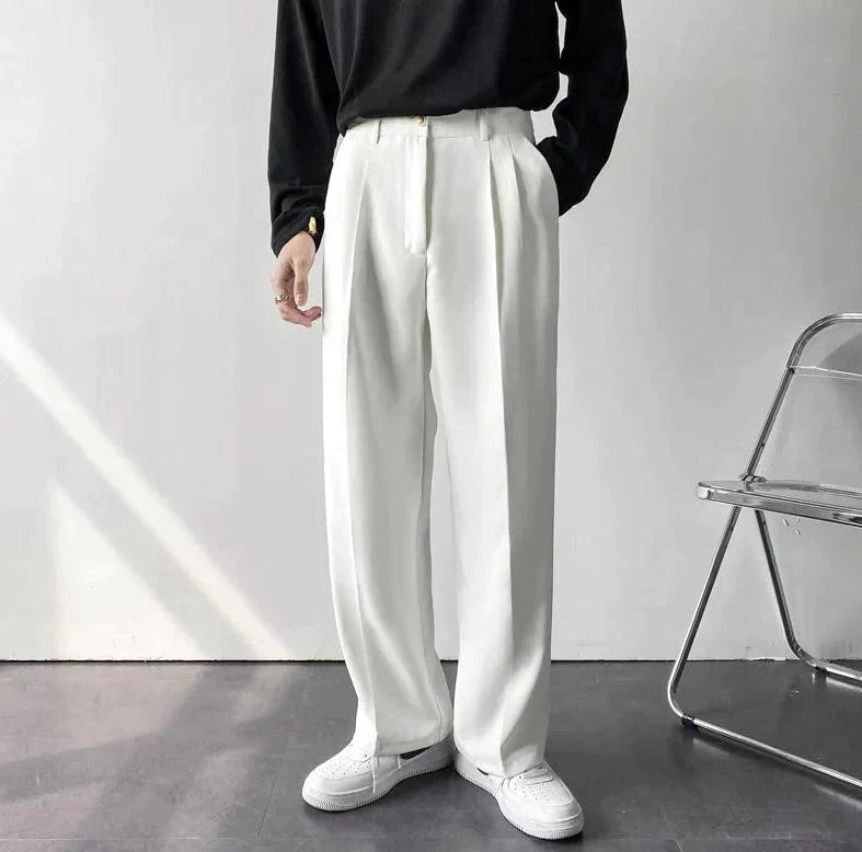 Pantalon – Polyester Blend Slim Fit & Flexible Shape