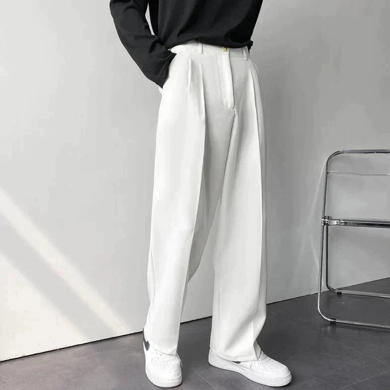 Pantalon – Polyester Blend Slim Fit & Flexible Shape