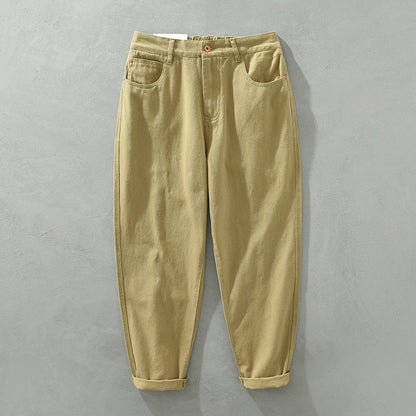 Pants - Natural Blend Adjustable Waistband And Flexible Fit