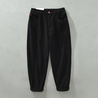 Pants - Natural Blend Adjustable Waistband And Flexible Fit