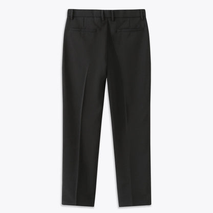 Pants – Polyester Blend Structured Waistband & Clean Fit