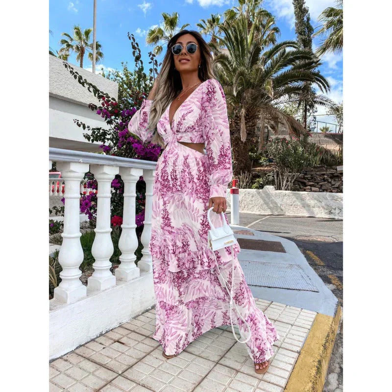 Classic Floor Length Evening Dress