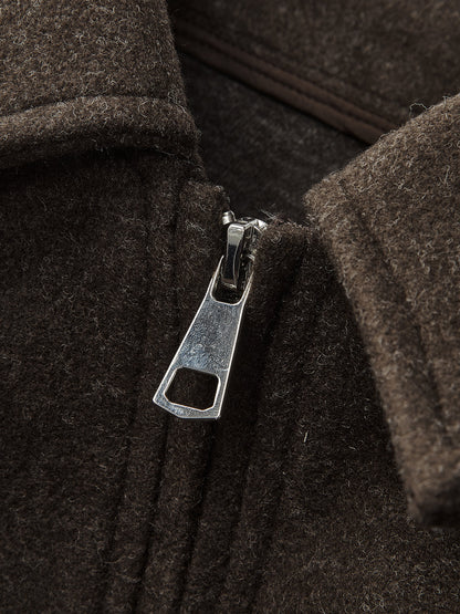 Paris | Women’s Classic Zip Front Short Tweed Jacket