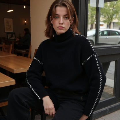 Patricia | Women's long-sleeved sweater | Modern