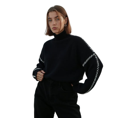 Patricia | Women's long-sleeved sweater | Modern