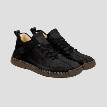 Men’s Moc-Stitched Casual Lace-Up Boots