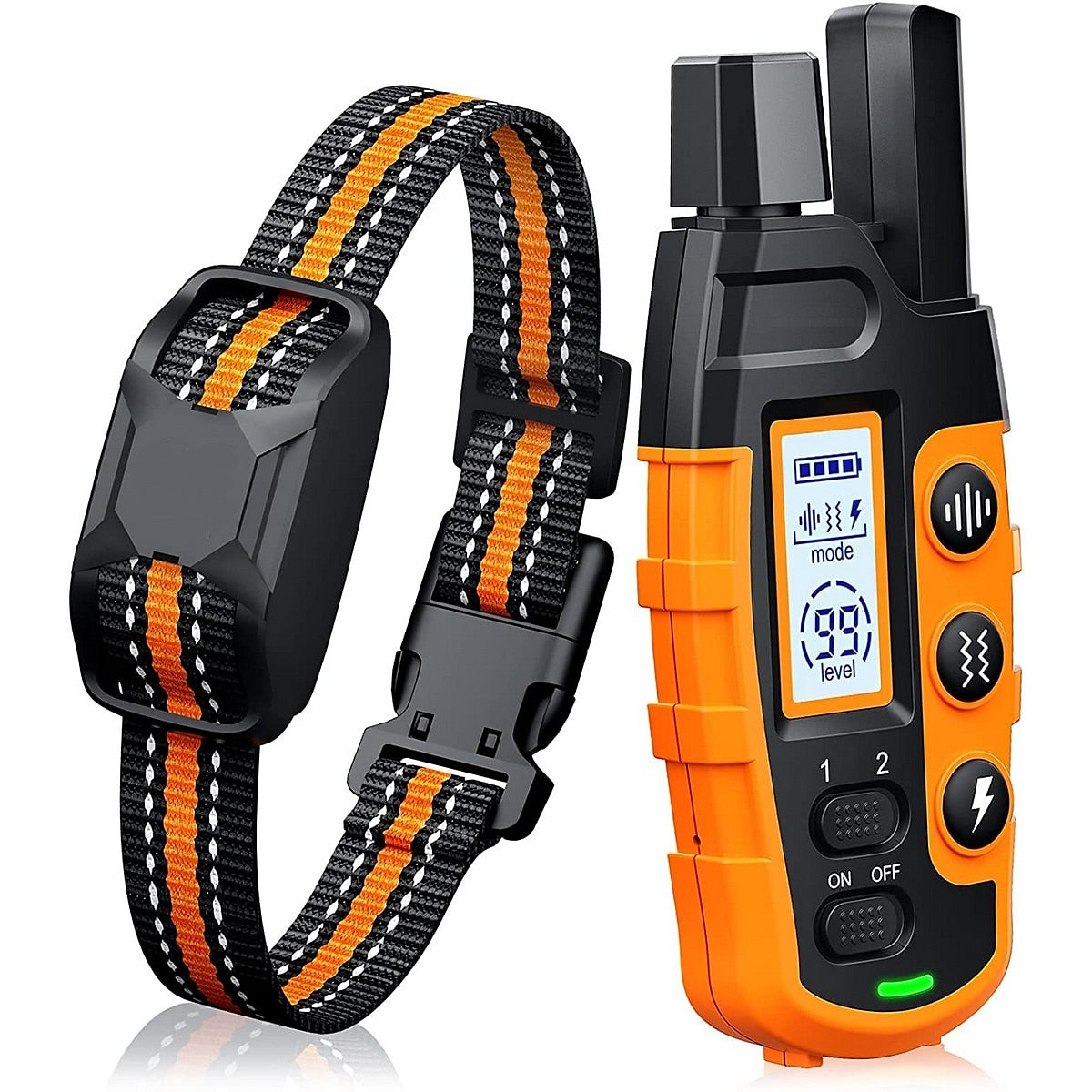 Long Range Waterproof Dog Training Collar Set - BritishElegance