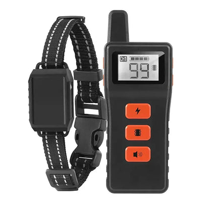 Waterproof Dog Training Collar Remote Control System